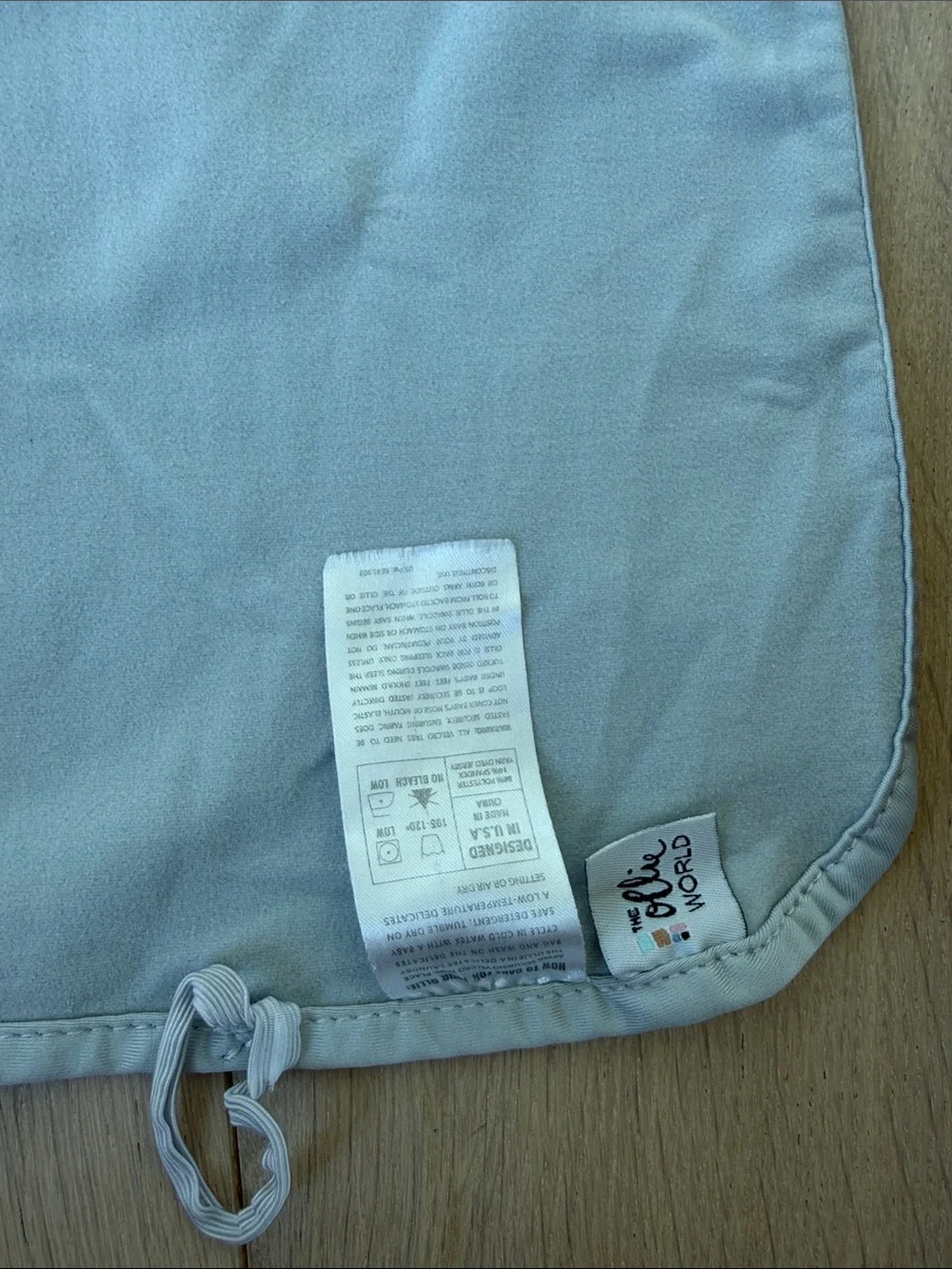 The Ollie® Baby Swaddle – Grey